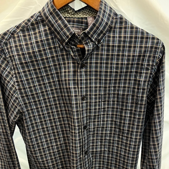 Van Heusen Slim Fit Men’s Dress Shirt - Picture 1 of 5